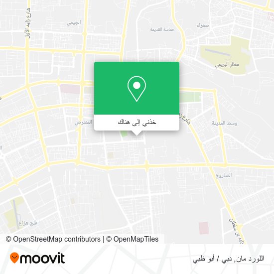 خريطة اللورد مان