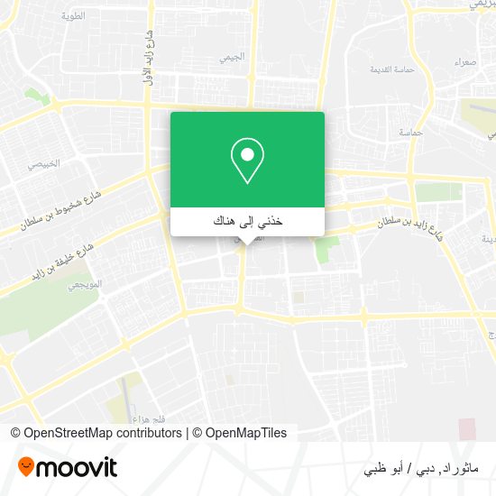 خريطة ماثوراد