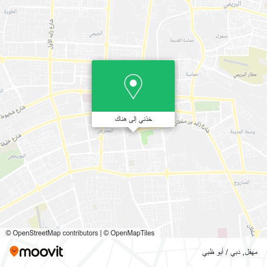 خريطة مهفل