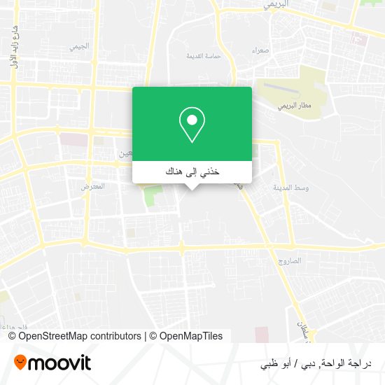 خريطة دراجة الواحة