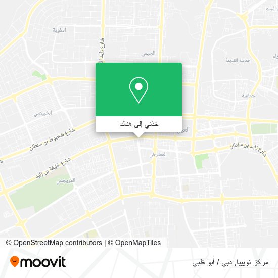 خريطة مركز نويييا