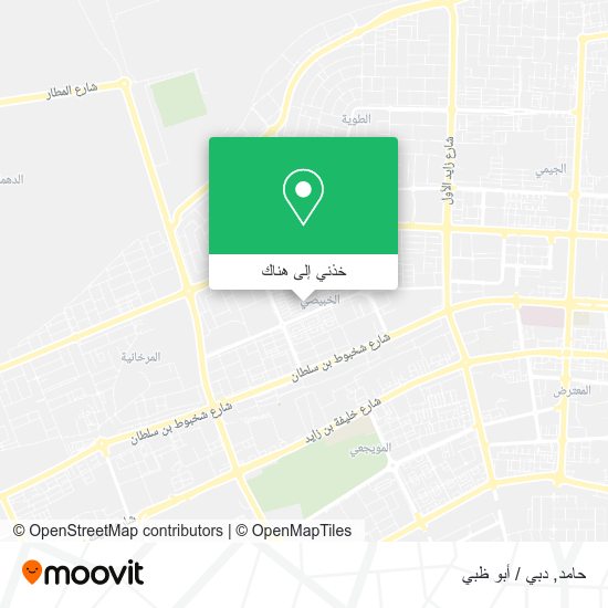 خريطة حامد