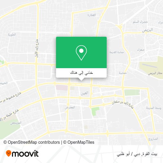 خريطة بيت القوة