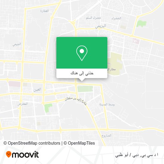 خريطة ا د سي بي