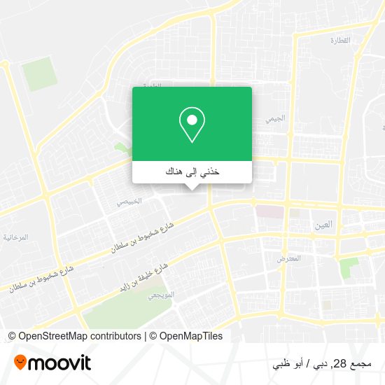خريطة مجمع 28