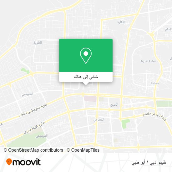 خريطة تقييم