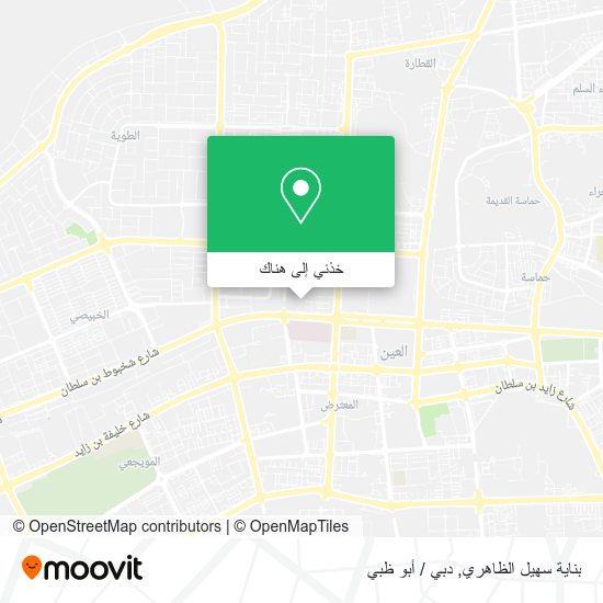 خريطة بناية سهيل الظاهري