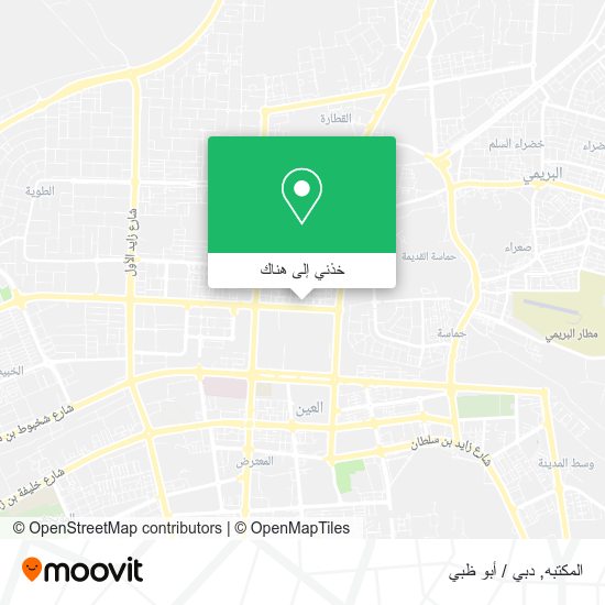 خريطة المكتبه