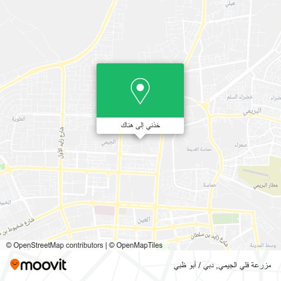 خريطة مزرعة فلي الجيمي
