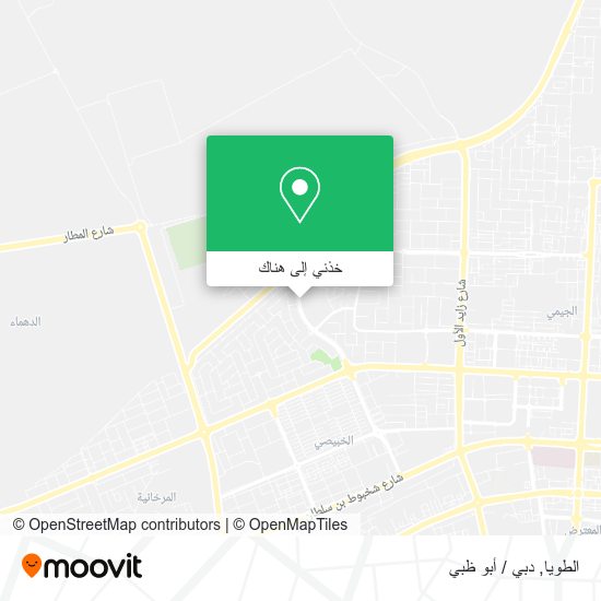 خريطة الطويا