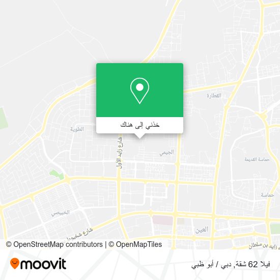 خريطة فيلا 62 شقة