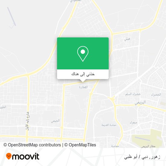 خريطة زهور