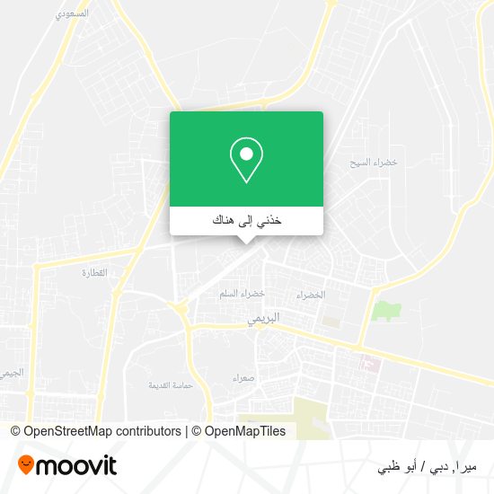 خريطة ميرا