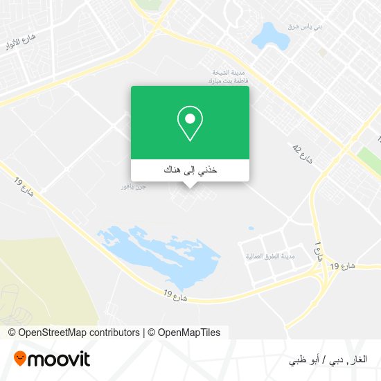خريطة الغار