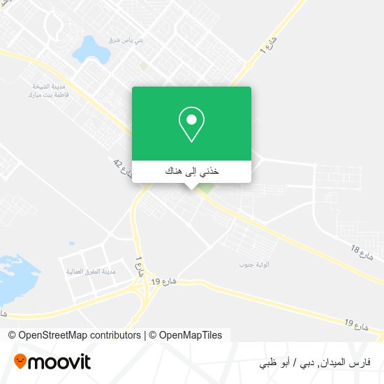 خريطة فارس الميدان