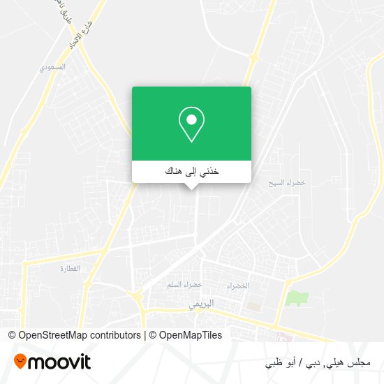 خريطة مجلس هيلي