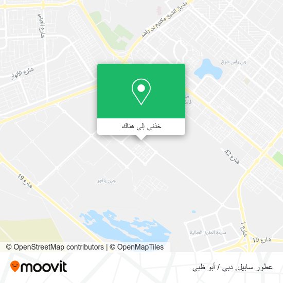 خريطة عطور سابيل
