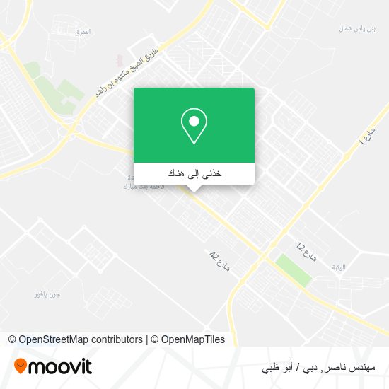 خريطة مهندس ناصر
