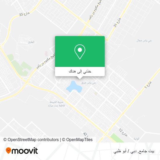 خريطة بيت جامع