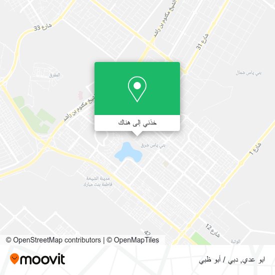 خريطة ابو عدي