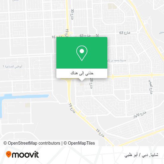 خريطة شابيا