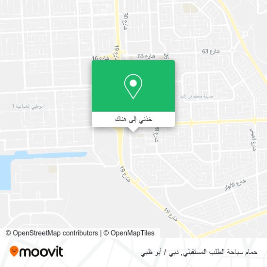 خريطة حمام سباحة الطلب المستقبلي