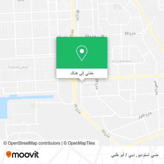 خريطة ضي استوديو