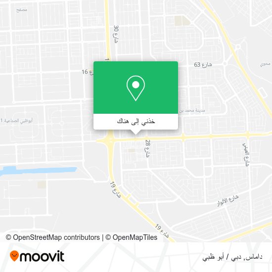 خريطة داماس