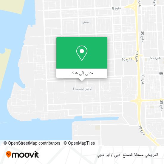 خريطة المريخي مسبقة الصنع