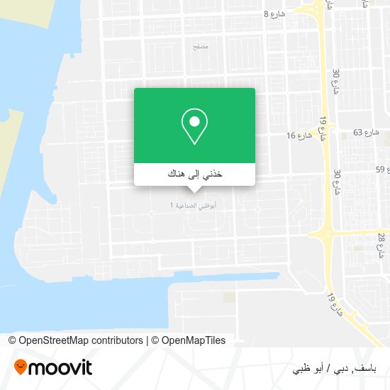 خريطة باسف