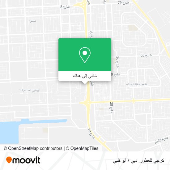 خريطة كرجي للعطور