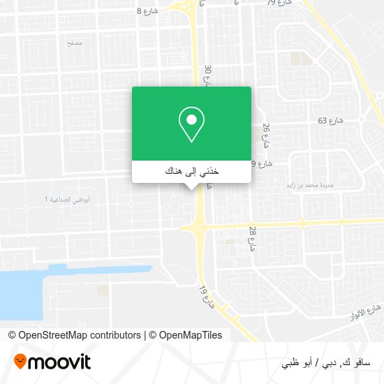 خريطة سافو ك