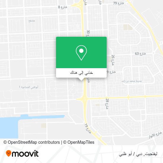 خريطة ليفتجيت