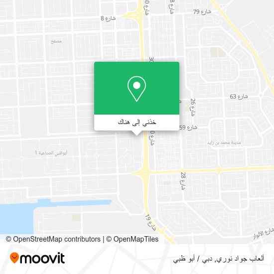 خريطة ألعاب جواد نوري