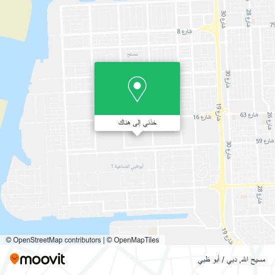 خريطة مسيح الله