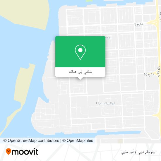 خريطة بينونة