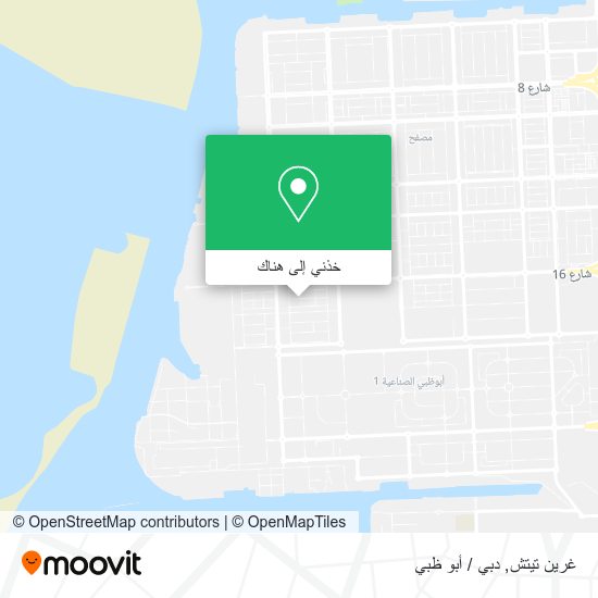 خريطة غرين تيتش