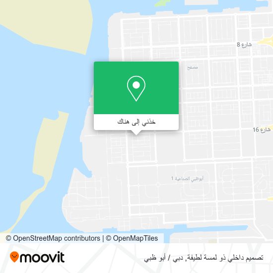 خريطة تصميم داخلي ذو لمسة لطيفة