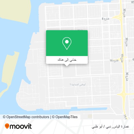 خريطة عمارة الياس