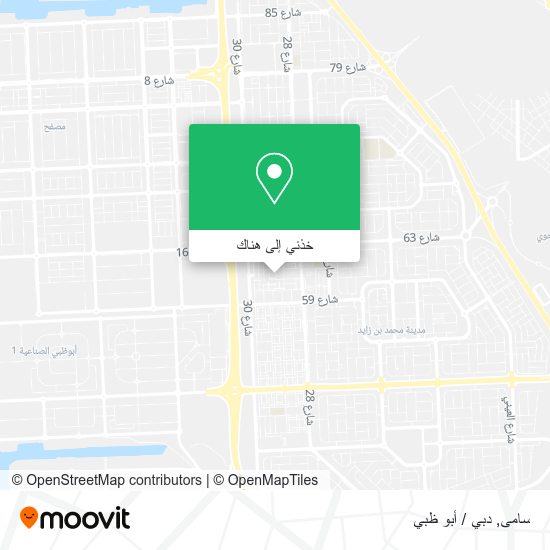 خريطة سامى