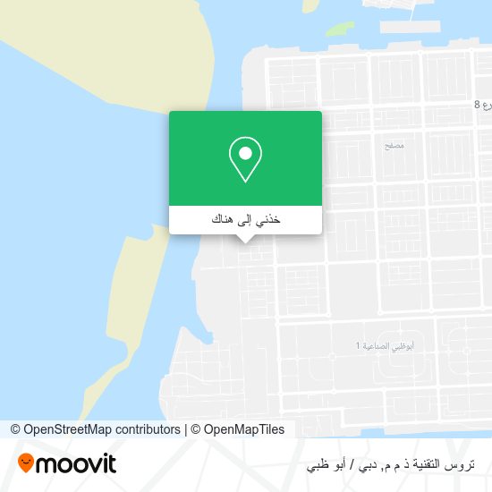خريطة تروس التقنية ذ م م