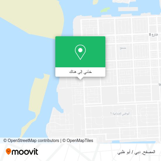 خريطة المصفح