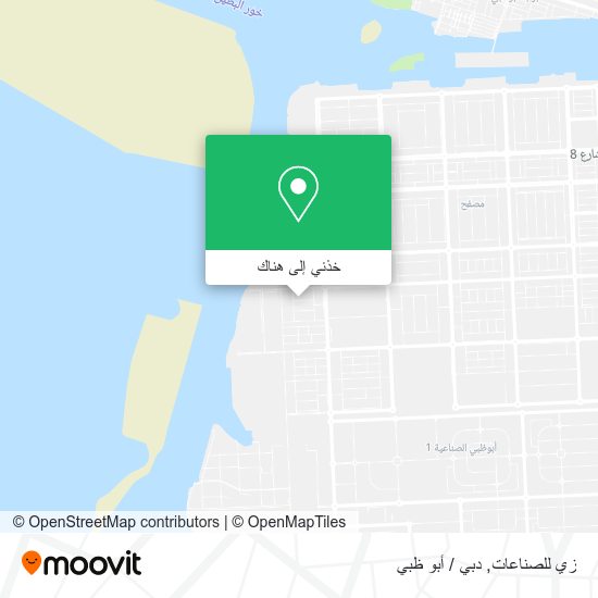 خريطة زي للصناعات