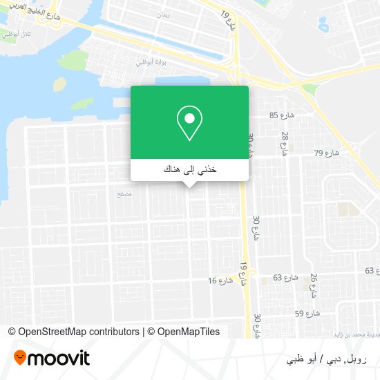 خريطة روبل