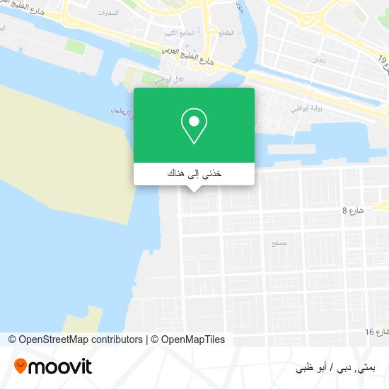 خريطة بمتي