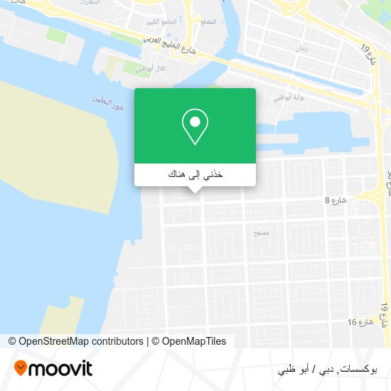 خريطة بوكسسات