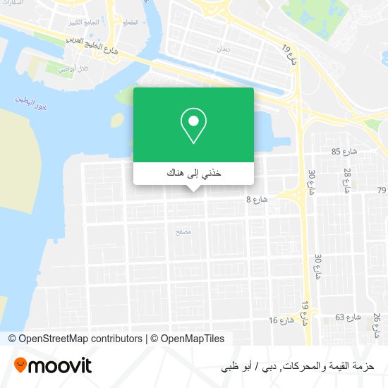 خريطة حزمة القيمة والمحركات