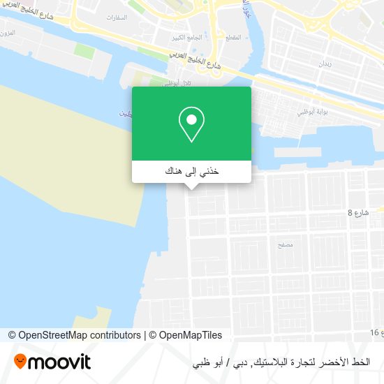خريطة الخط الأخضر لتجارة البلاستيك