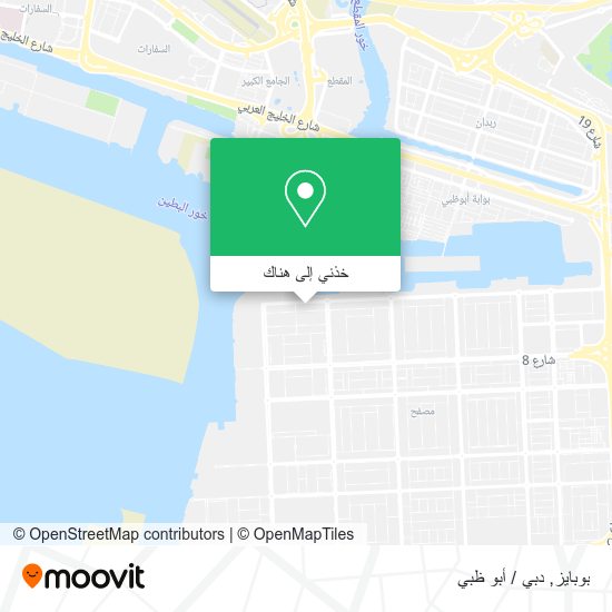 خريطة بوبايز