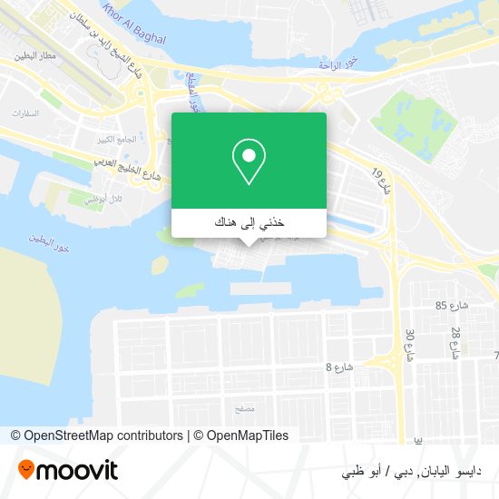 خريطة دايسو اليابان